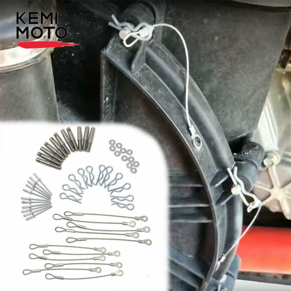 Комплект переделки быстросьемной крышки вариатора Kemimoto для Can-Am Maverick X3 B1001-00101 420212505 420441573