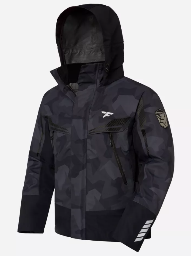 Куртка мужская Speedmaster 4029 CamoShadowBlack (Размер 3XL) Размер 3XL