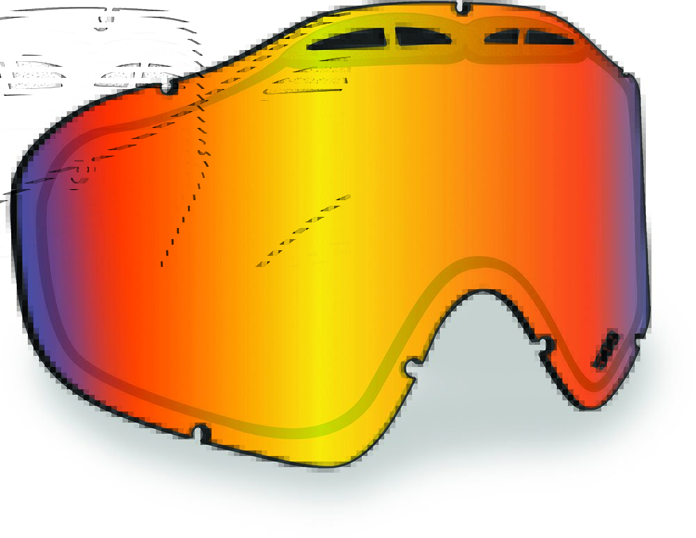 Линза с подогревом для очков 509 Sinister X5 Ignite - Fire Mirror Rose Tint