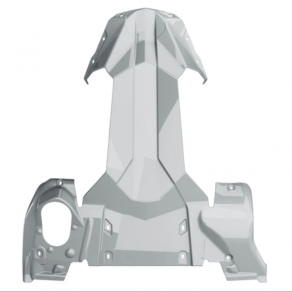 Защита днища (серая) для BRP Ski-Doo Summit REV Gen5 860202603