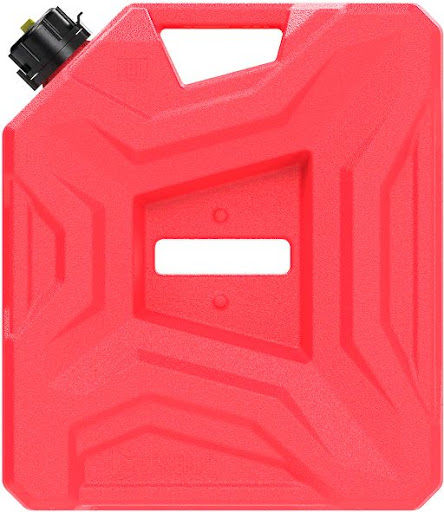 Канистра GKA 10 литров TESSERACT gkates10blk gkates10red gkates10gr gkates10yel Зеленая