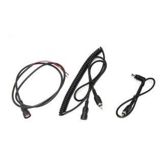 Комплект проводов (кабель) SPI для подогрева шлема с разъемами RCA SM-01228