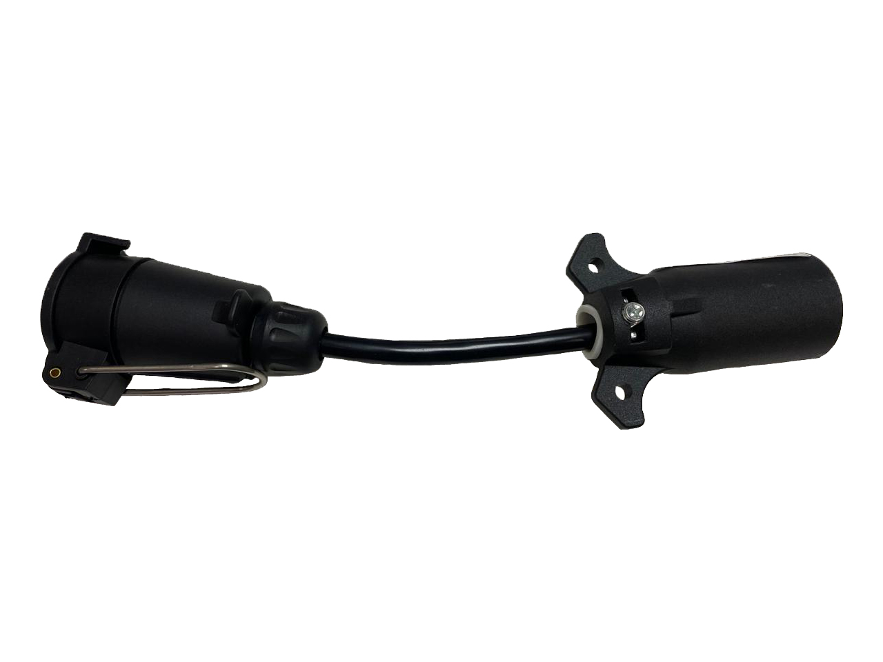 Переходник розетки фаркопа для подключения Европейского прицепа к Американской машине usa7euro7