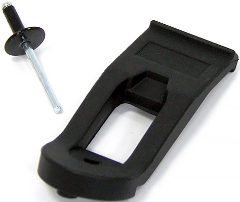 Клипса крепления капота для снегохода Ski-Doo Tundra 517304501 517304999 SM-12508