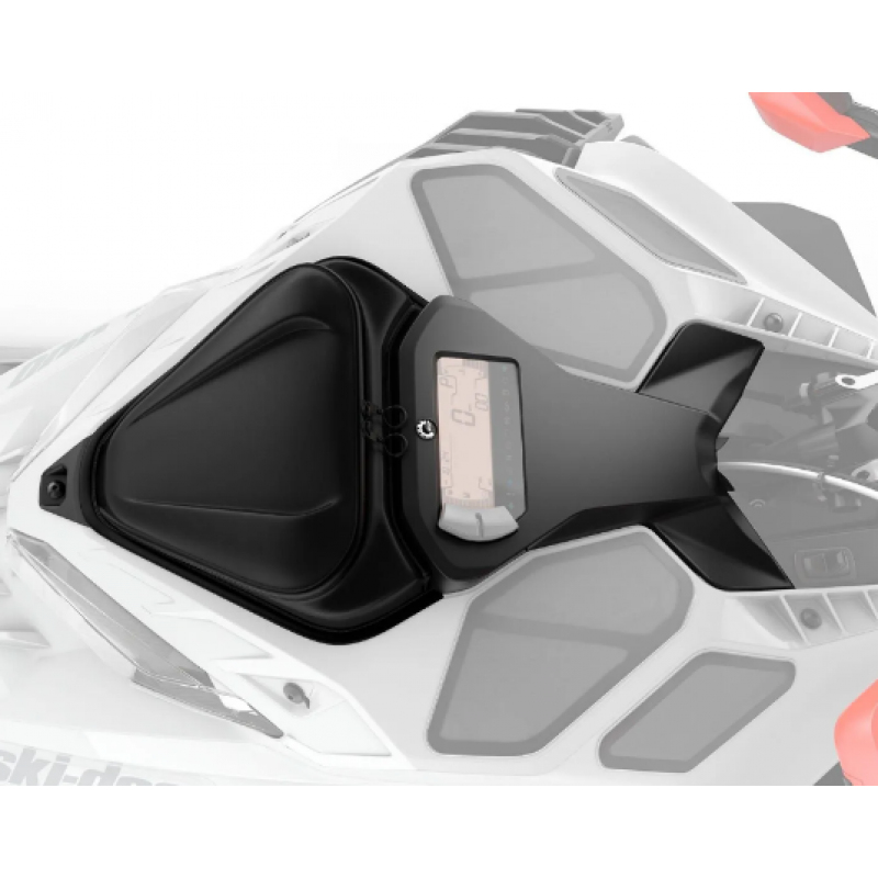 Перчаточный ящик для облегченного капота с большим дисплеем для снегохода BRP Ski-doo GEN4 GEN5 860202193