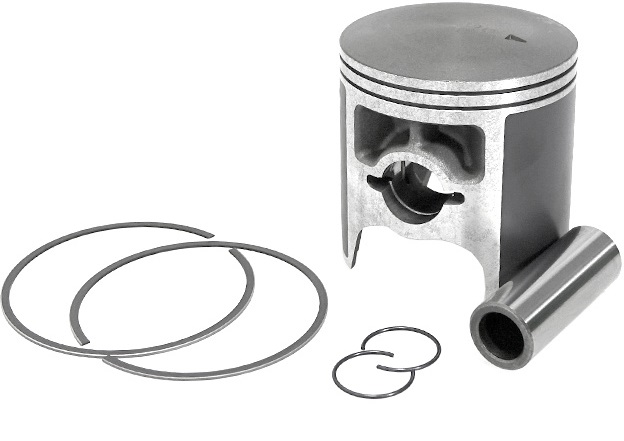 Поршень в сборе с кольцами снегохода Yamaha 540 Viking 8R6-11631-00-95 09-808-01