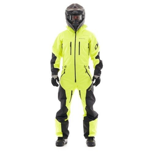 Комбинезон без утеплителя DragonFly SuperLight 3L MAN Yellow-Black 860200-21-500 (Размер M) Размер M