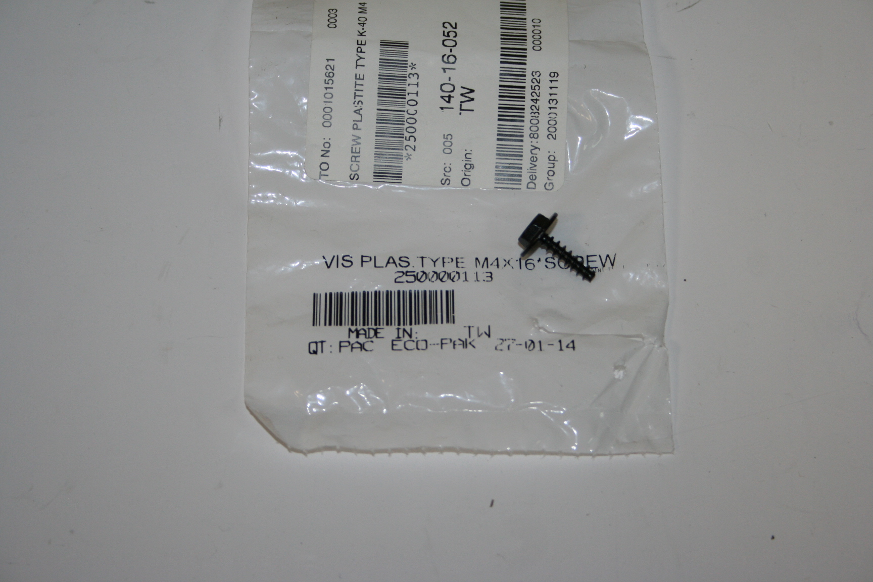 Саморез для снегохода BRP Ski-doo 250000113 250000725