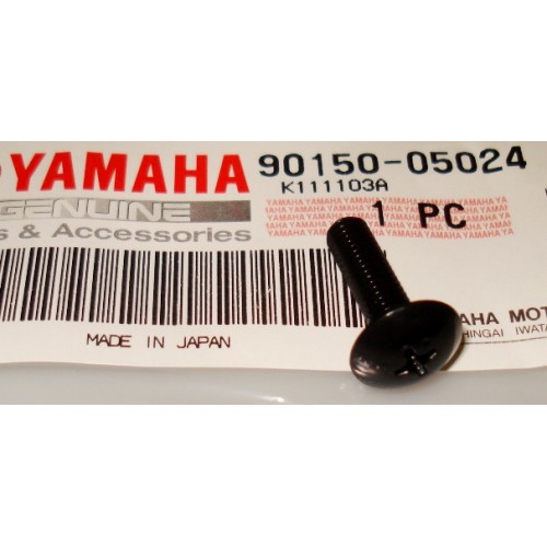 Винт для крепежа стекла снегохода мотоцикла Yamaha RS Venture RX-1 FX Nytro Apex 90150-05024-00