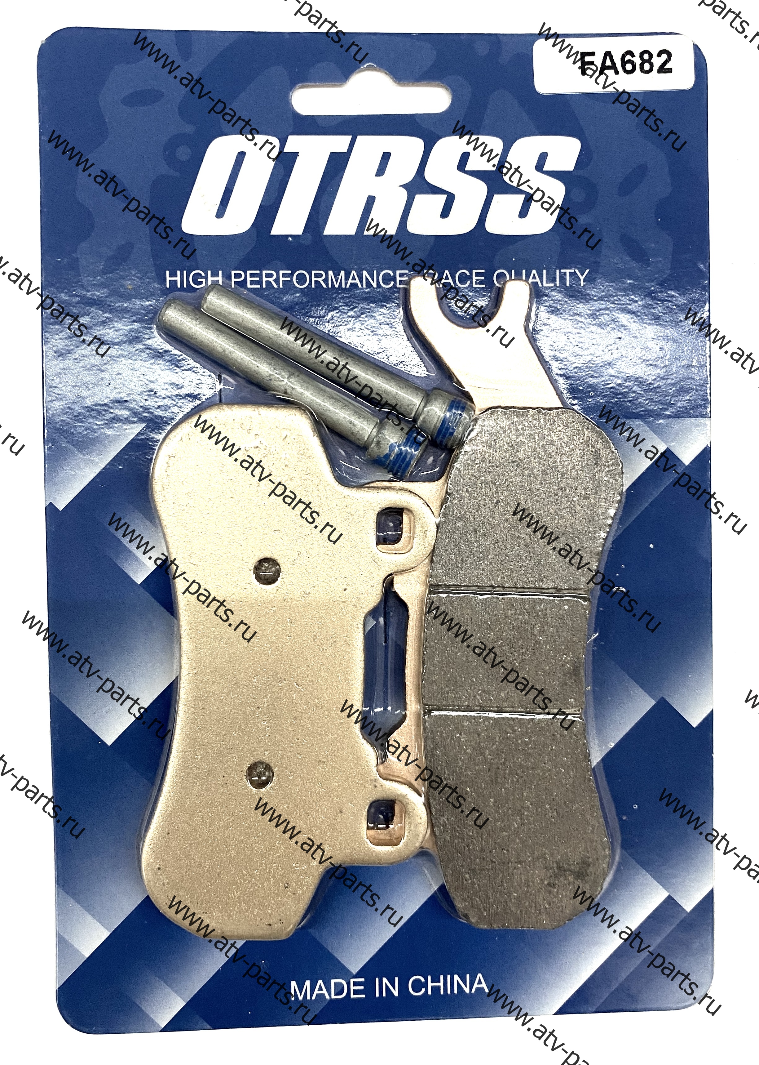 Тормозные колодки передние левые Can-Am Maverick X3   Defender   Traxter 715900386 715900379 OTRSS FA682O