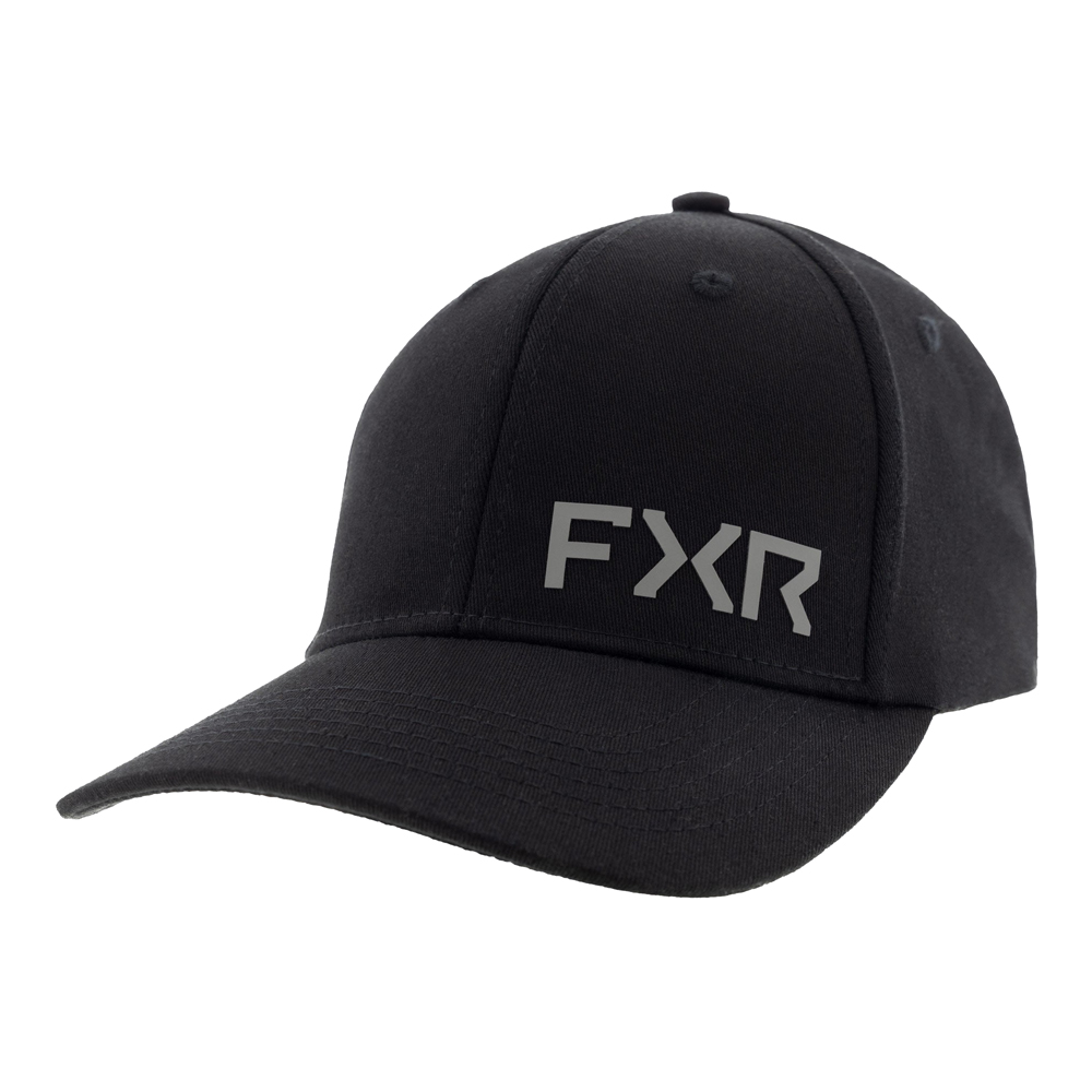 Кепка (бейсболка) FXR Evo Black Grey 231941-1005 Размер L/XL