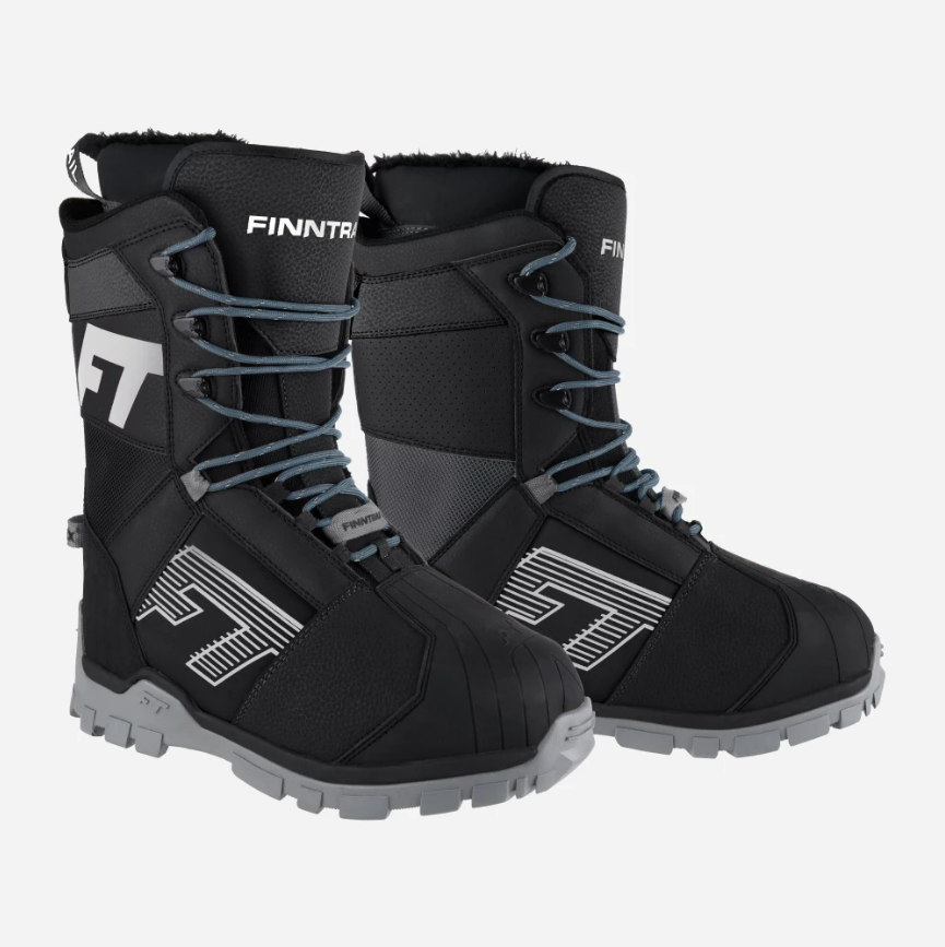 Снегоходные ботинки Finntrail Blizzard 5226 Graphite (Размер 45 | 12)
