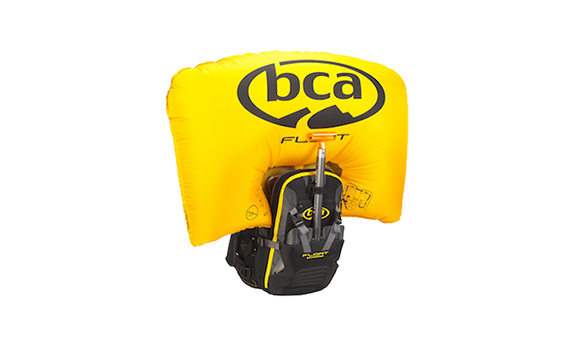 Защита тела с лавинным рюкзаком BCA Float MtnPro 1.0 Black Orange 23B0006.1.1.M L (с баллоном)
