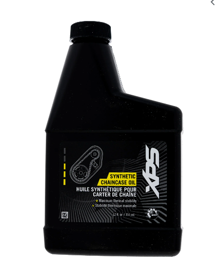 Масло цепных коробок BRP XPS Synthetic Chaincase Oil (355 мл.) 9779156