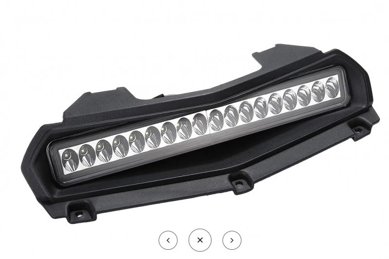 Фара светодиодная для квадроцикла Yamaha Wolverine Rmax X2 X4 1000 B0801-03901CL