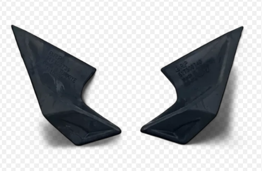 Боковые дефлекторы (адаптеры) ветрового стекла для снегохода BRP Ski-Doo 860202784