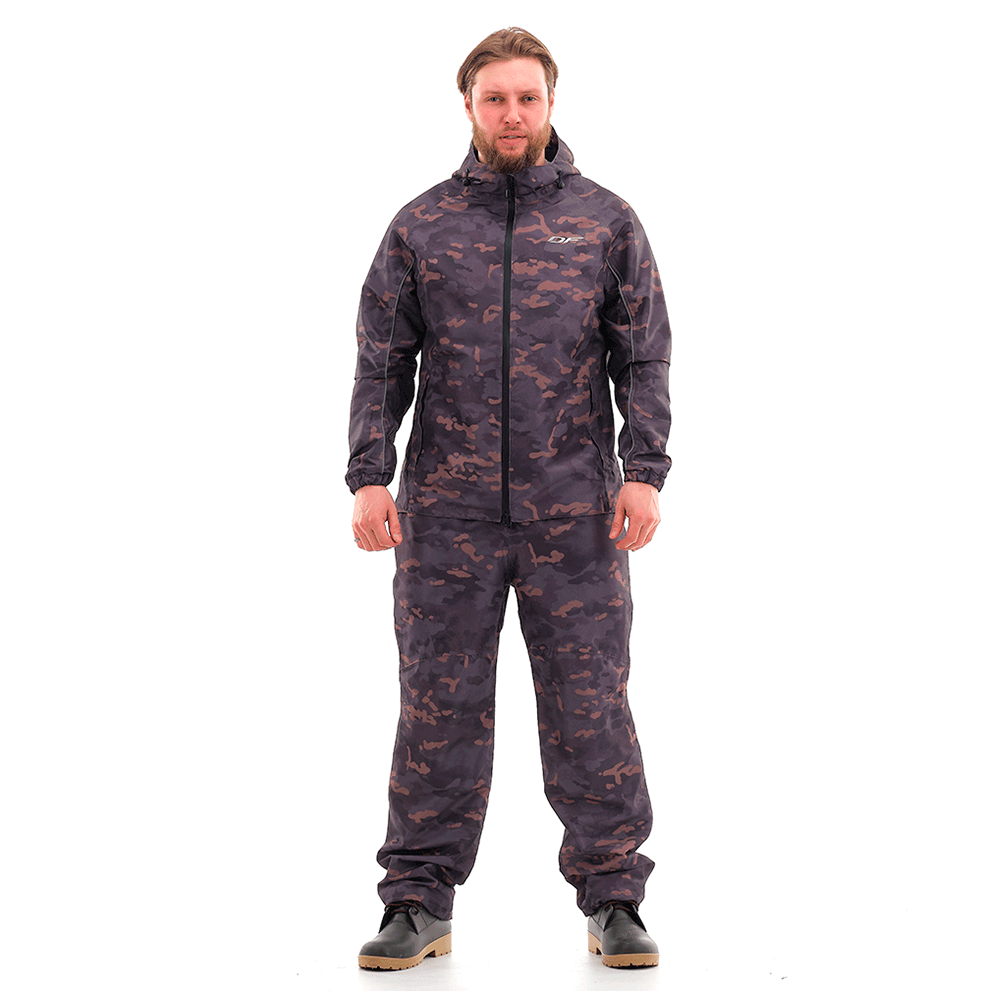 Мембранный костюм DragonFly Active 2.0 CAMO DARK 2021 400115-21 (Размер S) Размер S