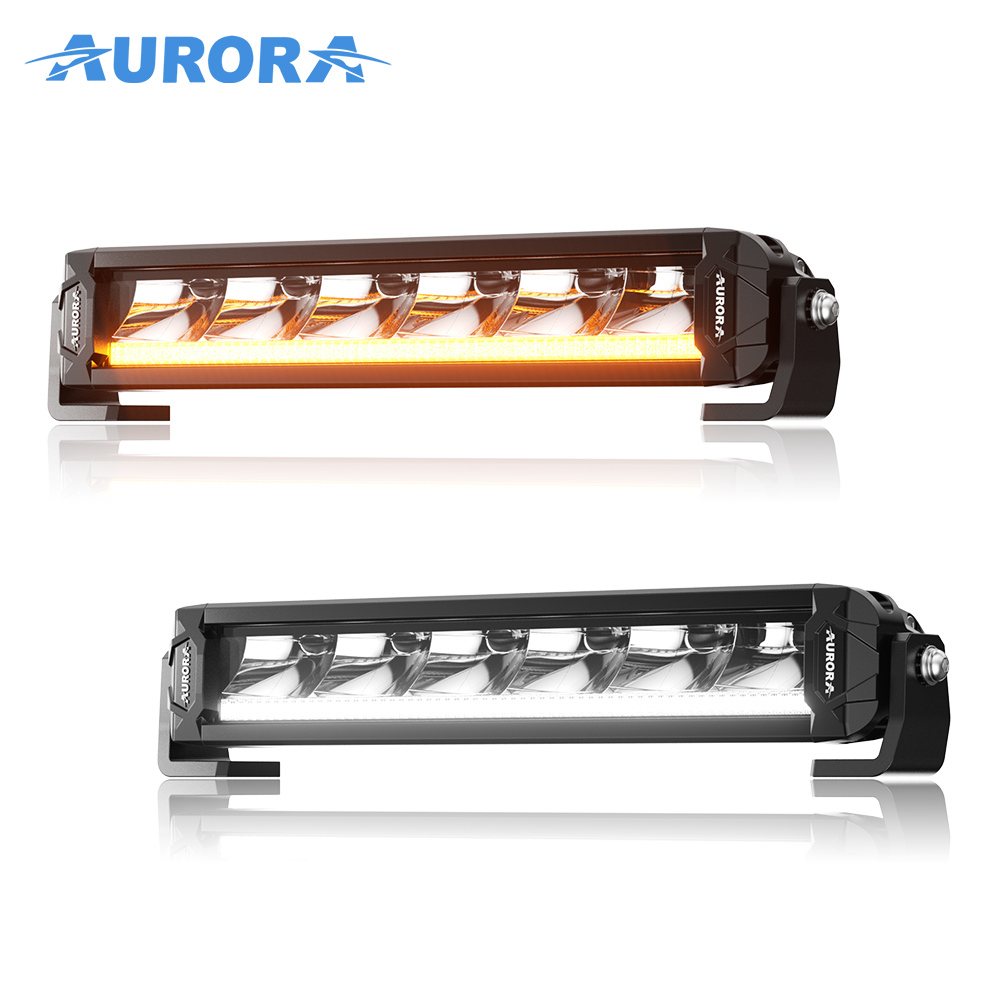 Светодиодная фара 10" (комбинированный белый свет) Aurora ALO-P-S10-10-R13Y-AW