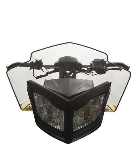 Ветровое стекло снегохода Ski-Doo 3мм 860200654 860200654N
