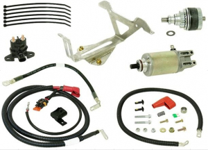 Стартер электрический снегохода (комплект) BRP G4 Lynx 420893820 860201282 Sm-01336