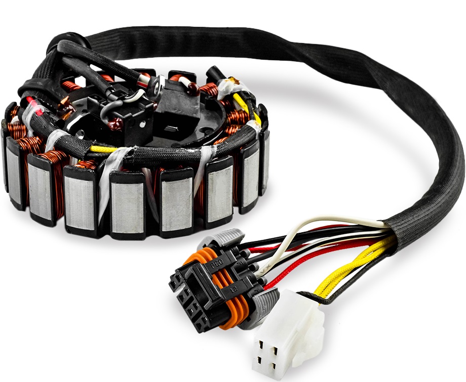Статор генератора снегохода Polaris Axys Switchback Rush Voyageur 4014958 SM-01369