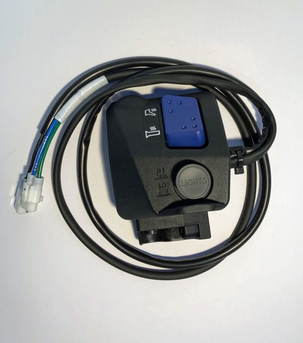 Пульт левый снегохода Yamaha FX Nytro Phazer RS Vector 8GL-83973-00-00