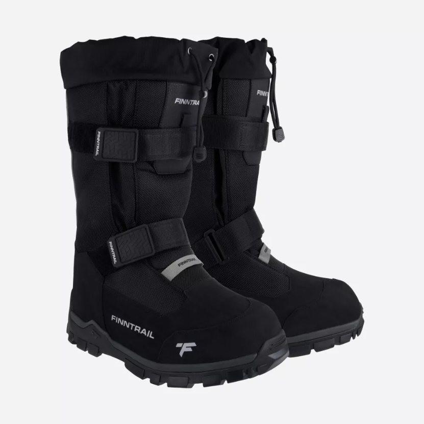 Сапоги зимние Finntrail Touring 5230Graphite Размер 43 (10)