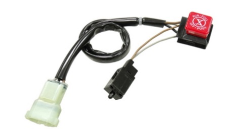 Кнопка аварийной остановки SPI снегохода Polaris SM-01559 (4011540 4012270 4013382)