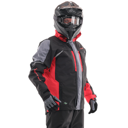 Мембранная куртка DragonFly QUAD PRO BLACK-RED 2021 400117-21-239 (Размер S) Размер S