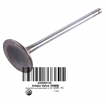Клапан впускной (29mm) двигателя снегохода BRP Ski-Doo 420855130 420855131