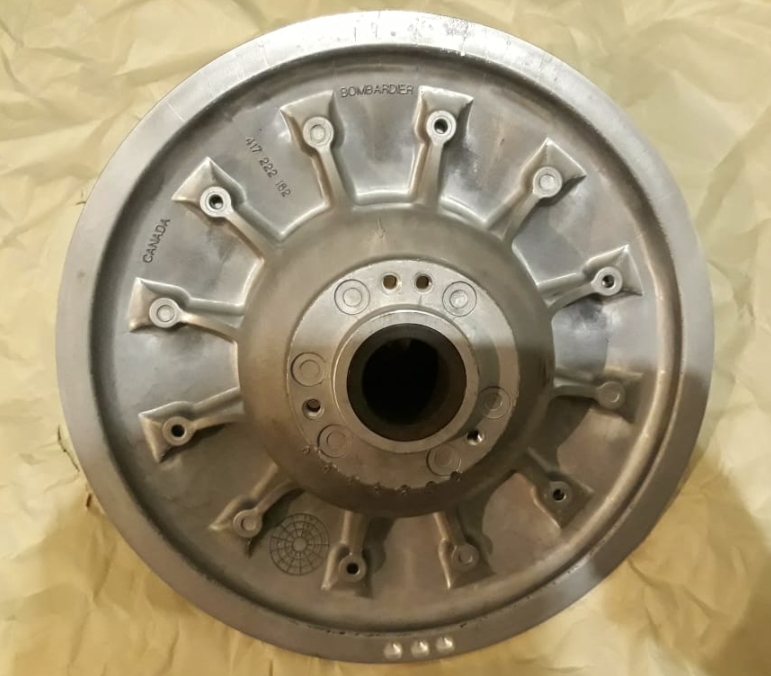 Шкив ведомого вариатора снегохода BRP Ski-Doo 550F Skandic Tundra Expedition 550 F GSX 550 F GTX 550 F Freestyle 550 F Summit 550 F 417127024