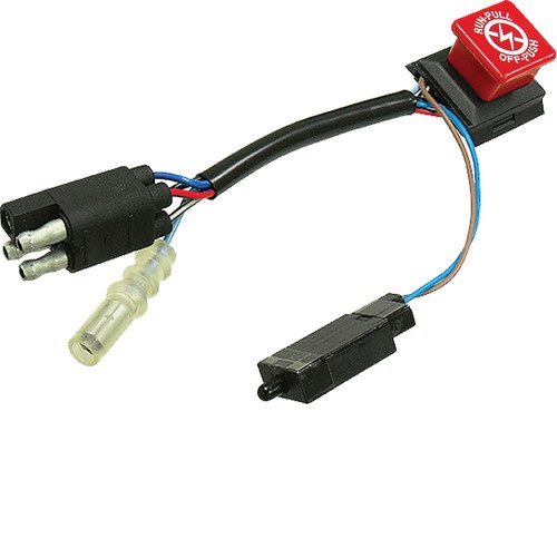 Кнопка аварийной остановки SPI снегохода Polaris SM-01562 (4013379 4011280)