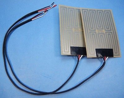 Нагревательные элементы подогрева ручек снегохода SPI SM-12474