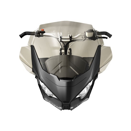 Стекло среднее с дефлекторами 37,5 см. Medium Windshield Kit для BRP Ski-doo REV Gen 4 860201258