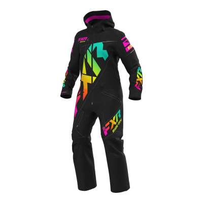 Комбинезон FXR CX (размер 2XS, Black Sherbert) без утеплителя 222926-1074 Размер 2XS