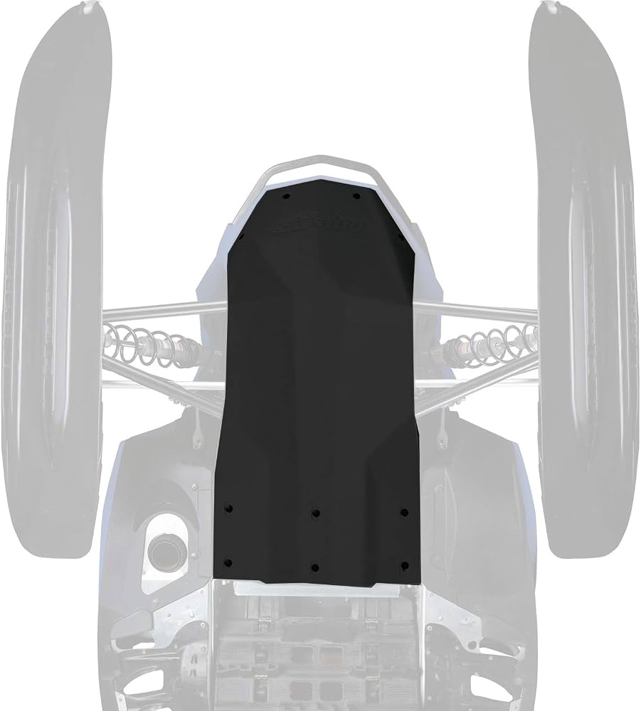Защита днища (чёрная) для BRP Ski-Doo REV-XP 860200287