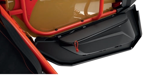 Сумки дверей (нижние) квадроцикла BRP Can-Am Maverick X3 715004355