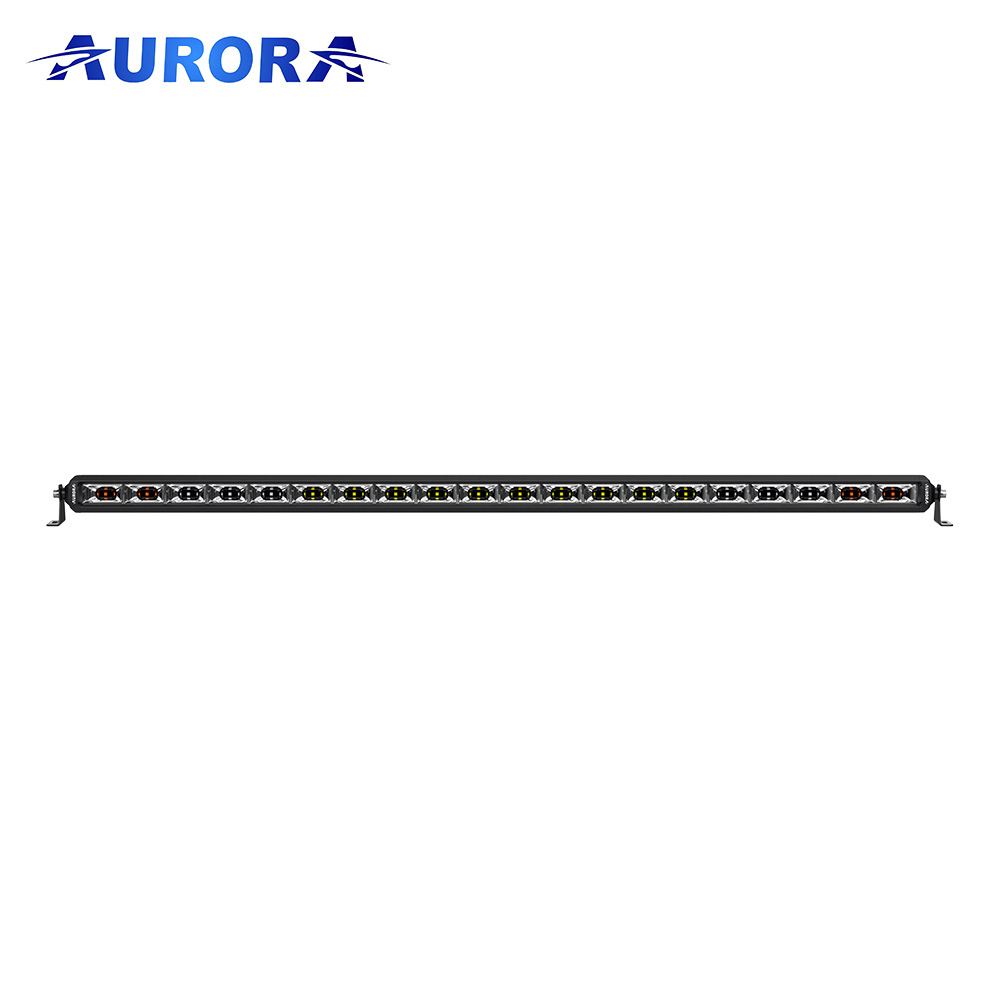 Светодиодная фара 40" (панорамный белый свет) Aurora ALO-S5D1-N40