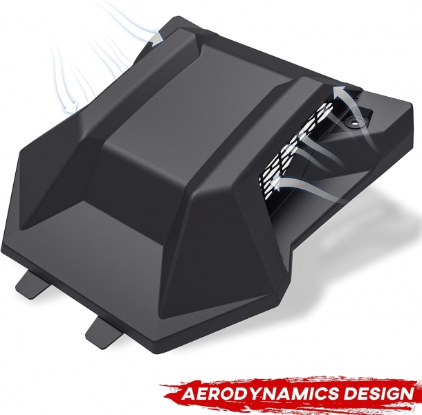 Спортивный капот с доп. вентиляцией Scoop Air Intake Polaris RZR PRO XP  PRO R  Turbo R  AUPLR0016