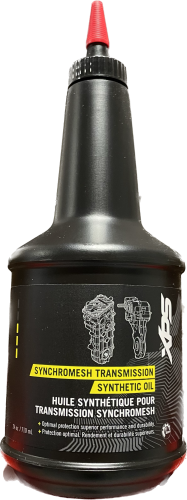 Трансмиссионное масло BRP XPS SYNCHROMESH 75W140 (710 мл.) 9779170 9779211