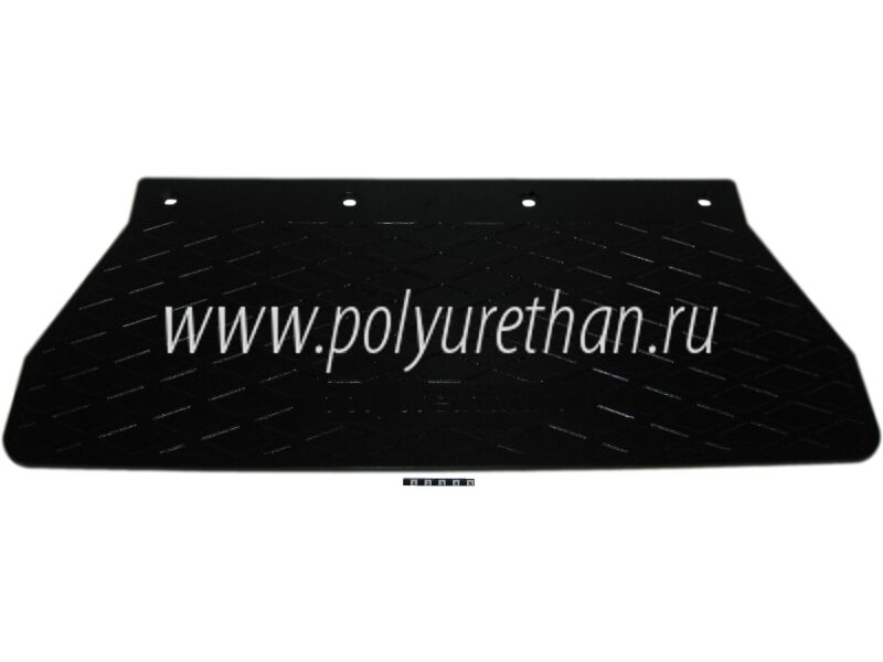 Брызговик задний для снегохода 50-19-013 0616-884; 3606-740 PU54 M80 черный