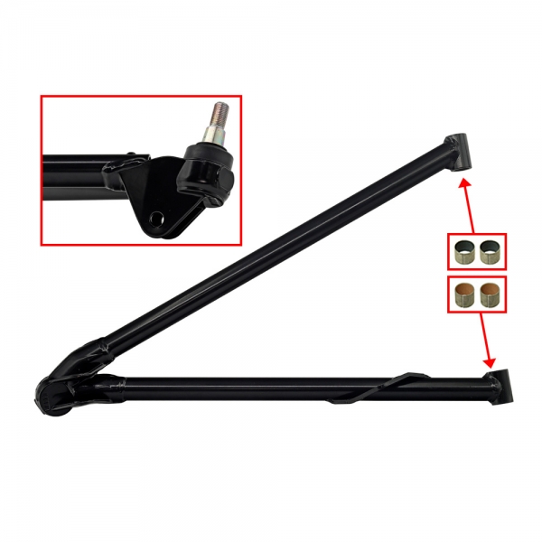 Рычаг SPI нижний левый для снегохода Arctic Cat Sledex SM-08683L 3703-279