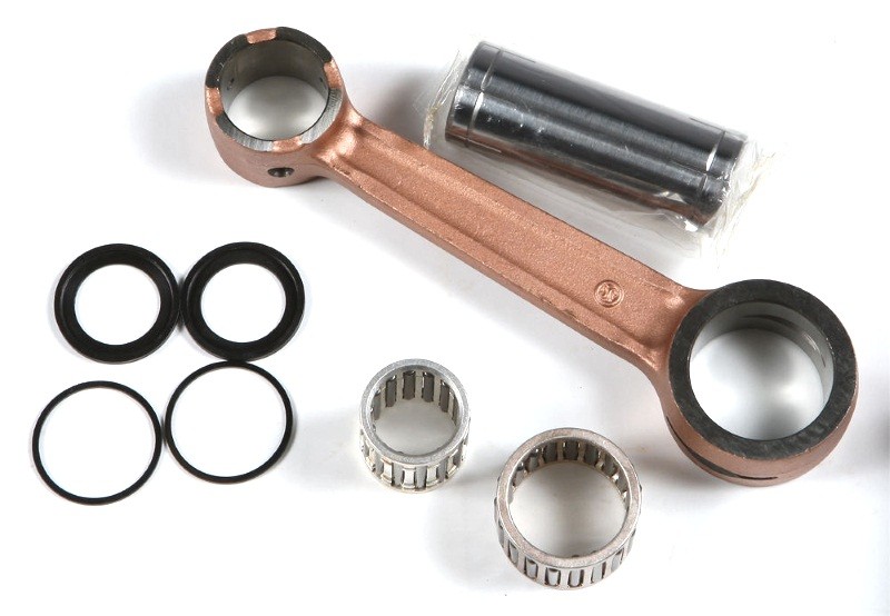 Шатун+подшипники+палец коленвала для снегохода ArcticCat BEARCAT F PANTHER LYNX 570 07+ 3007-482 SM-09357