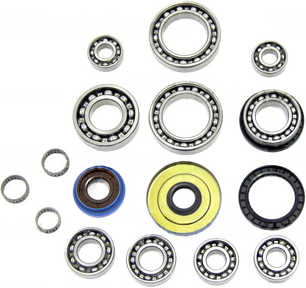 Ремкомплект заднего редуктора коробки 25-2087 для Polaris AT-03A70