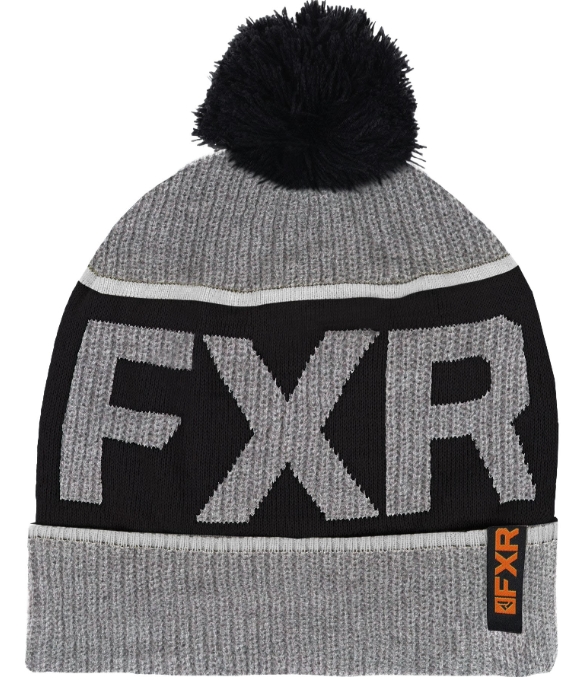 Шапка FXR Excursion Grey Heather Orange 201648-0730-00