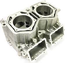 Блок цилиндров 850 E-Tec для снегохода BRP Ski-doo 420413304 420413575