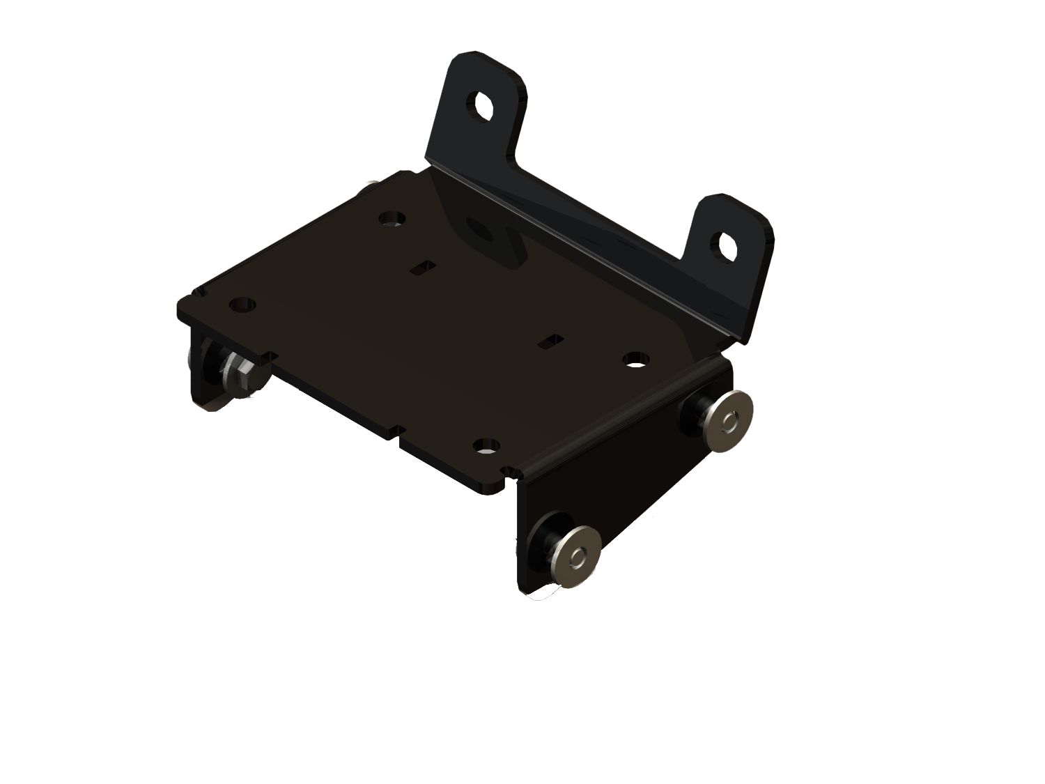 Площадка для лебедки для Yamaha Квадроциклов Grizzly 700 2016 40.MP0196