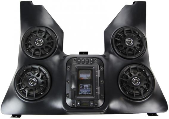 Аудиосистема SSV Works WP-OWC4 для Arctic Cat WILDCAT  WP-OWC4