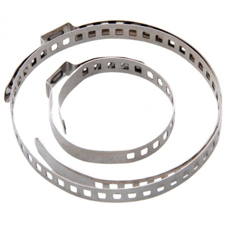 Хомуты пыльника ШРУСа универсальные (комплект)  CLAMP