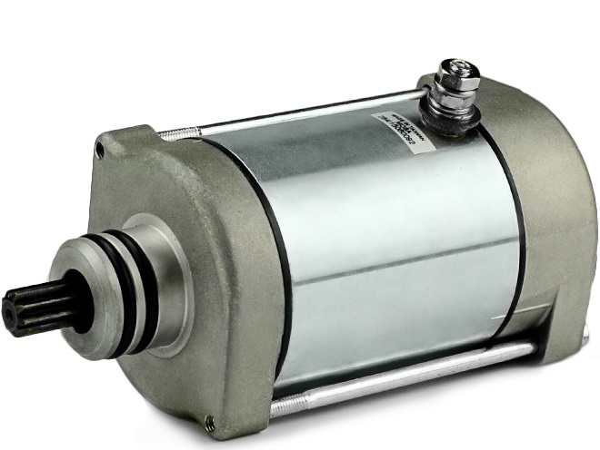 Электростартер снегохода Polaris 4010417 4011584 4012032 AT-01103